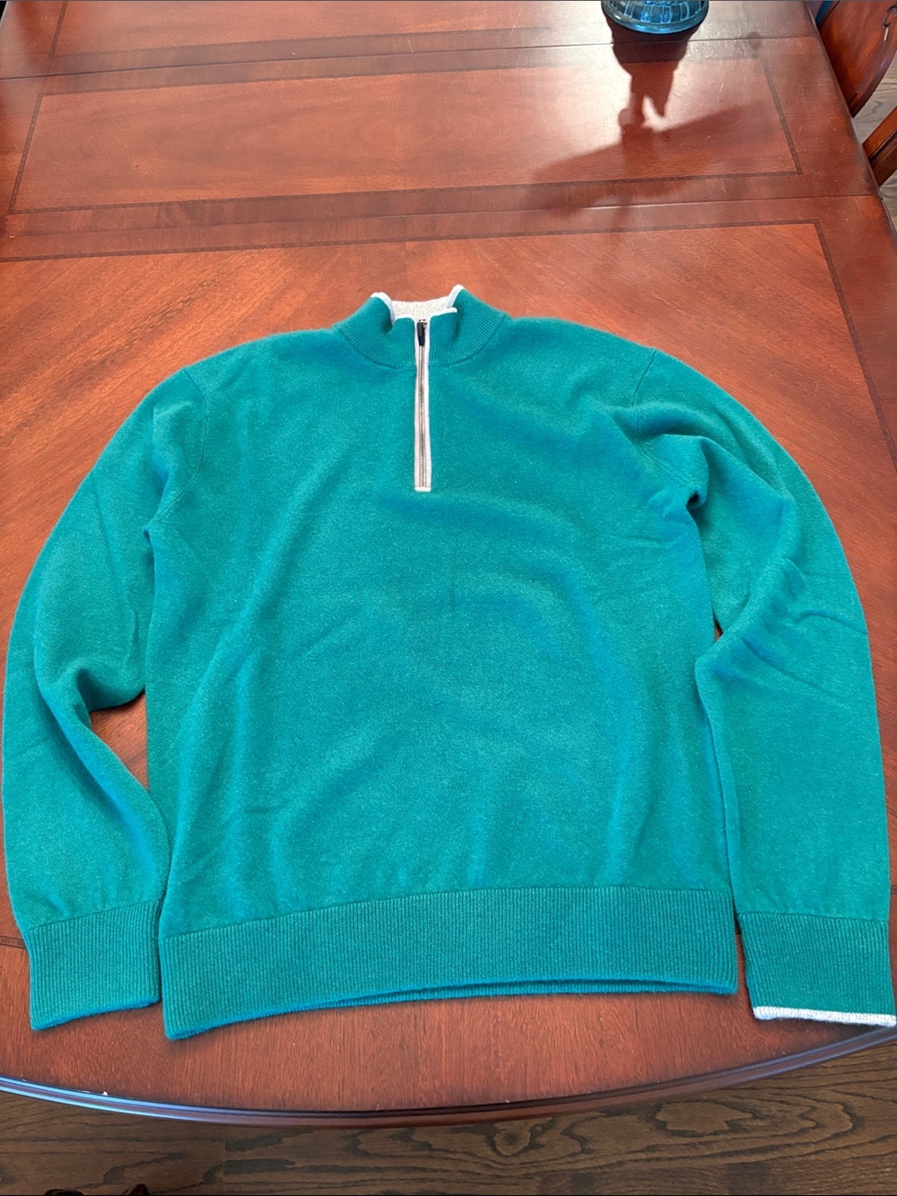 Mens Greyson half zip size M